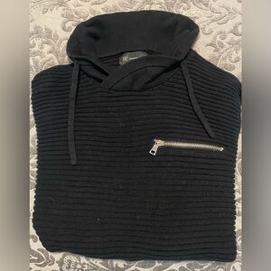 INC | Men’s Ribbed, Cowl Neck Sweater, Size L